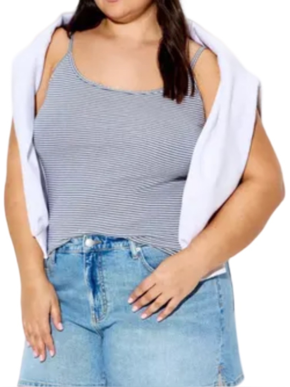 Wild Fable Women's Slim Fit Scalloped Edge Cami